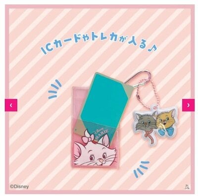 ディズニークリアカードケース