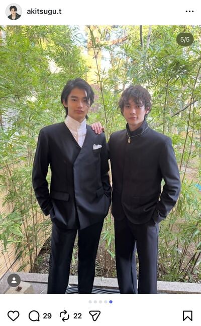 冨永章胤のInstagram投稿