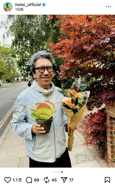 布袋寅泰のInstagram投稿