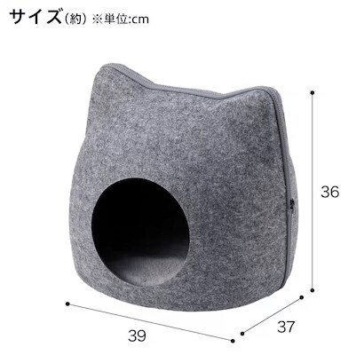 コンパクトなサイズ感は持ち運びにも便利です