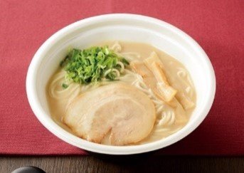 ローソンの新商品:天下一品監修   こってりラーメン