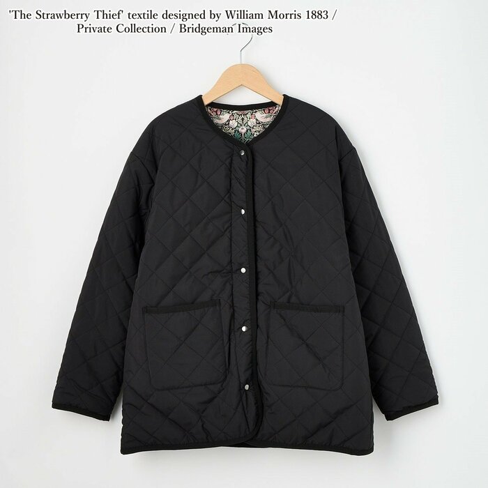 特に注目度の高い「リバーシブルキルトジャケット」