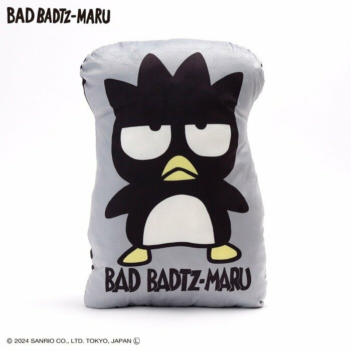 ダイカットクッション(バッドばつ丸)