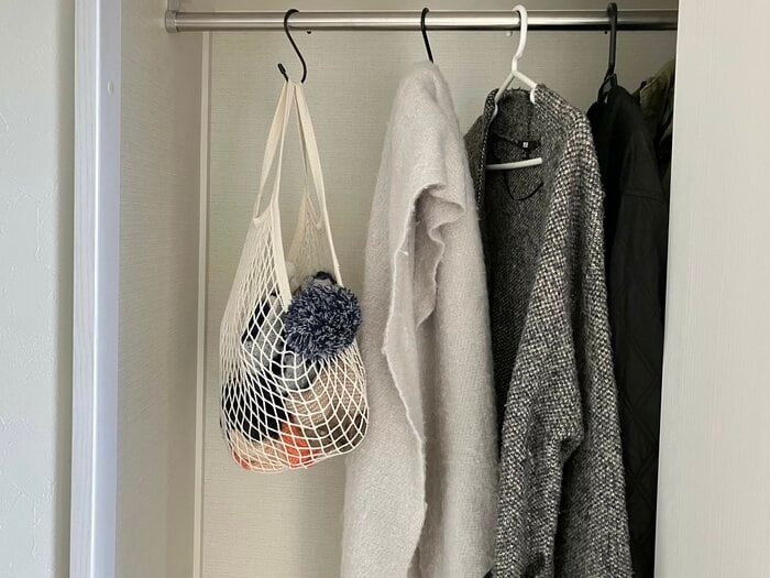 普段は使いたいアイテムを探して取り出すのが不便