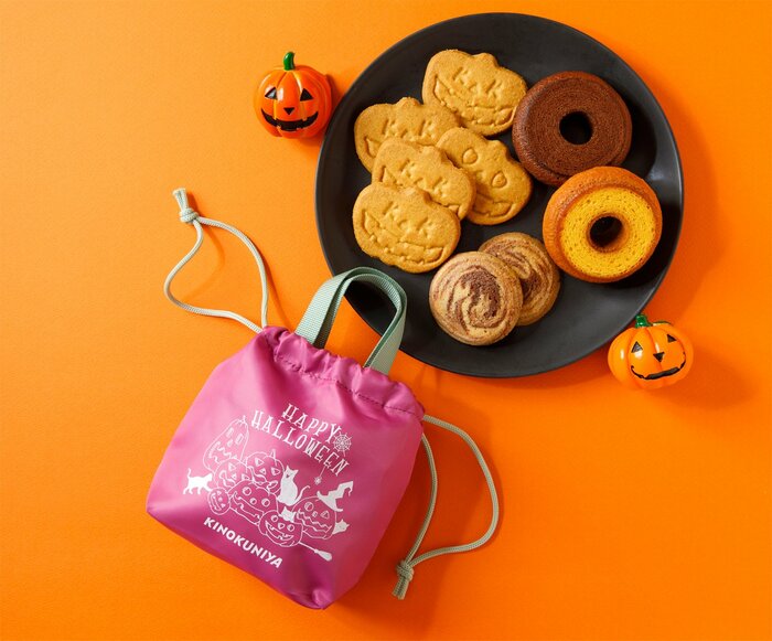 ハロウィンスイーツバッグ　ハロウィンキャッツ