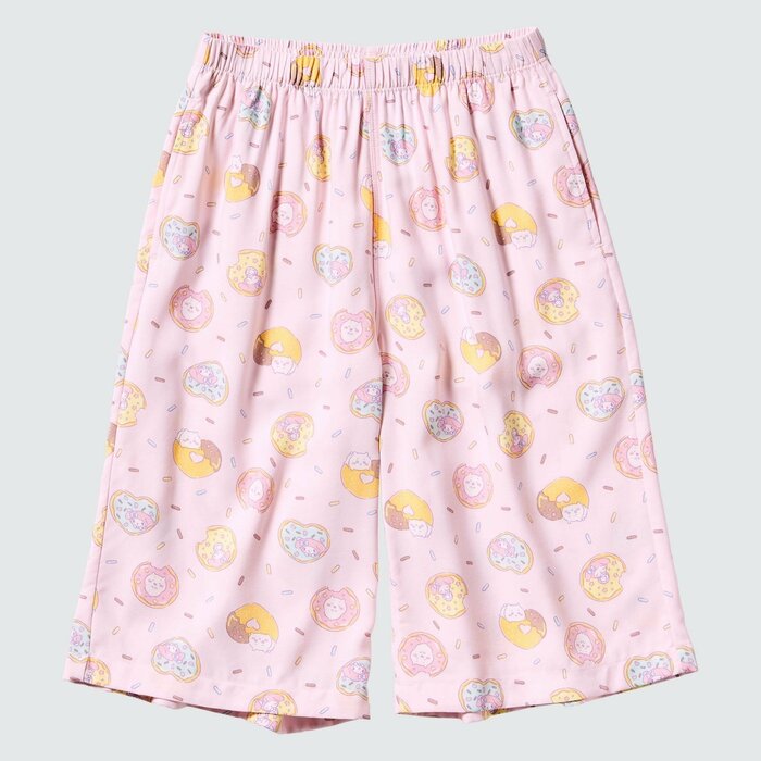 ユニクロ公式　GIRLS ちいかわ × サンリオキャラクターズ：スイーツコレクション リラコ