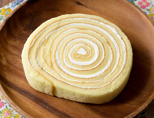 ローソンの新商品:うずまきロールケーキ