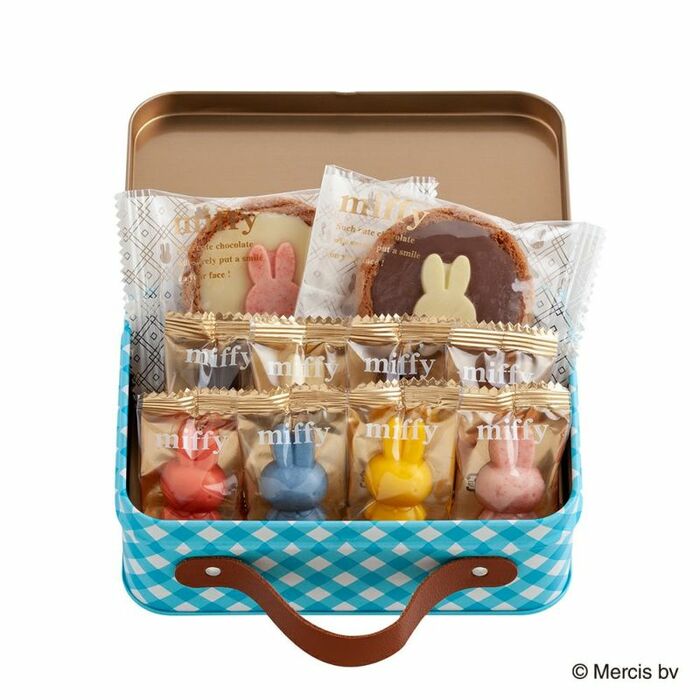 ミッフィーのチョコレートタルトやチョコレートを楽しくアソート