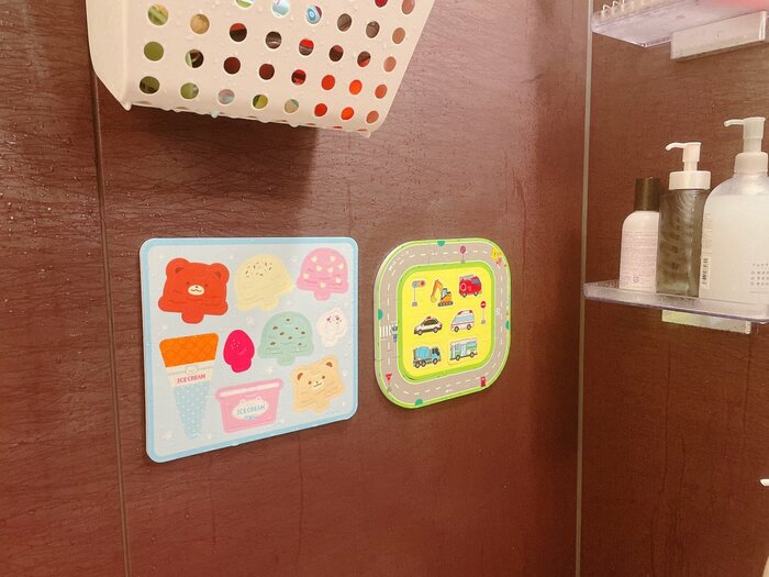 遊び終わってからのお片付けが楽しいのも、この商品の魅力！