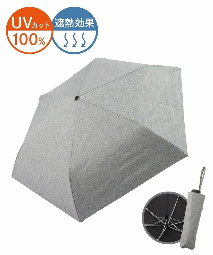 おしゃれさを重視したい方には「晴雨兼用折傘デニム風(1650円)」