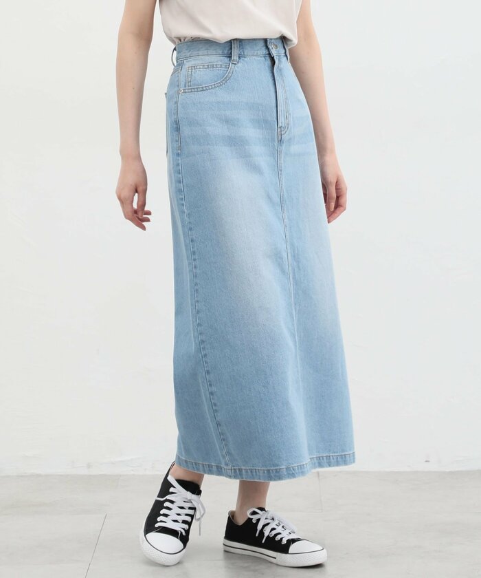 ハニーズ公式 デニムナロースカート