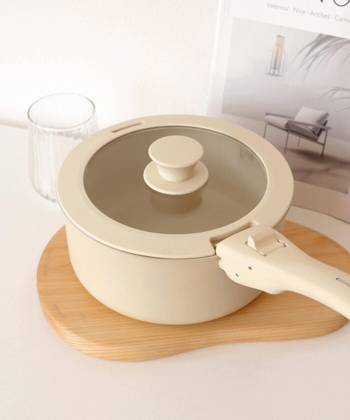 1~2人の少人数でのお鍋にぴったりのサイズ