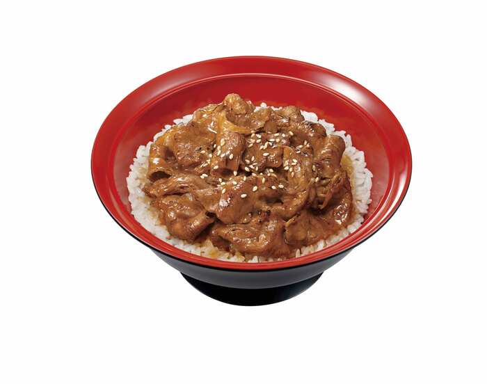 すき家の新商品:牛カルビ焼肉丼