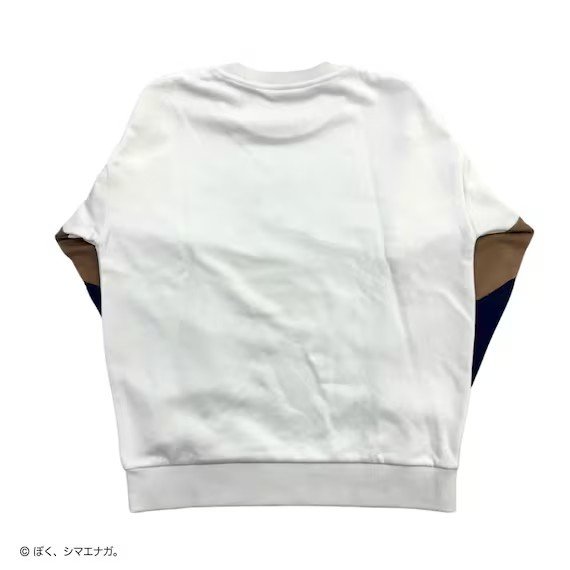 パーカーとセットアップはいずれも男女兼用のMサイズとLサイズ展開