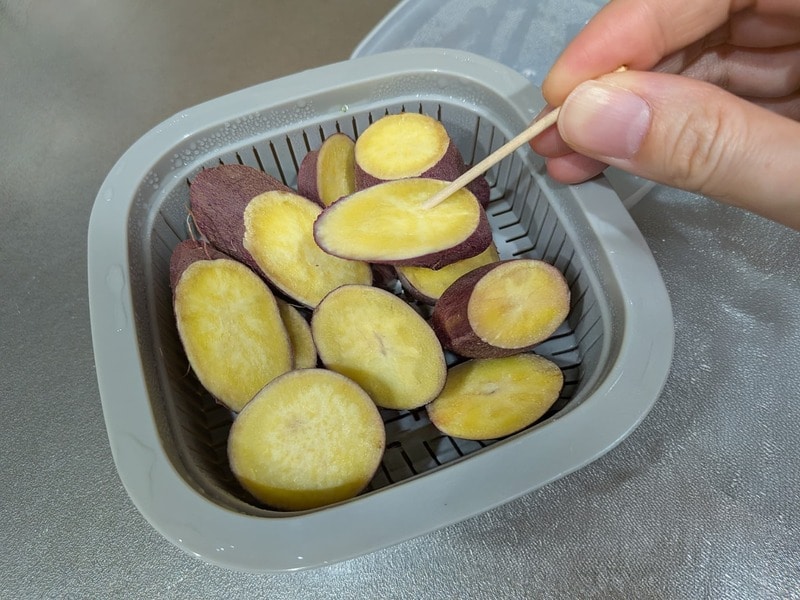 ダイソー　電子レンジ蒸し器 3点セット