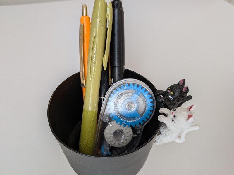 セリア　ひっかけられるねこ