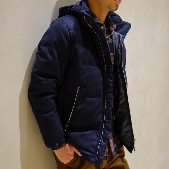 EDIFICE - スエードダウンジャケット ¥34,560（税込）