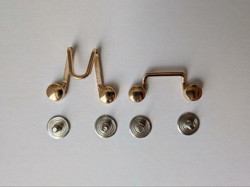 筆者撮影（セリア　ウエスト調整バックル）