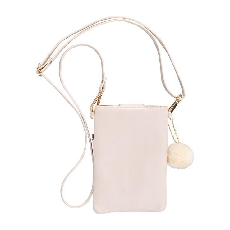 出所：しまむらパーク ショルダーバッグ（mofusand）キャメル 315