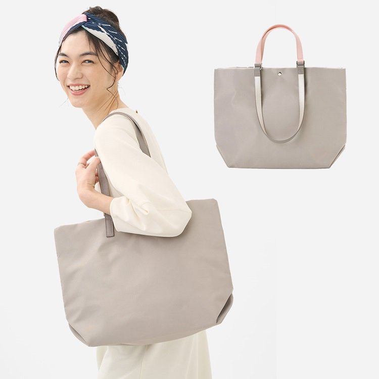 出所：KEYUCA（ケユカ）公式通販サイト　N撥水2WAYバイカラーハンドルトートM