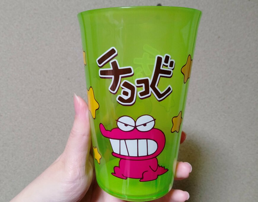 筆者撮影（セリア、タンブラー C/S チョコビ）