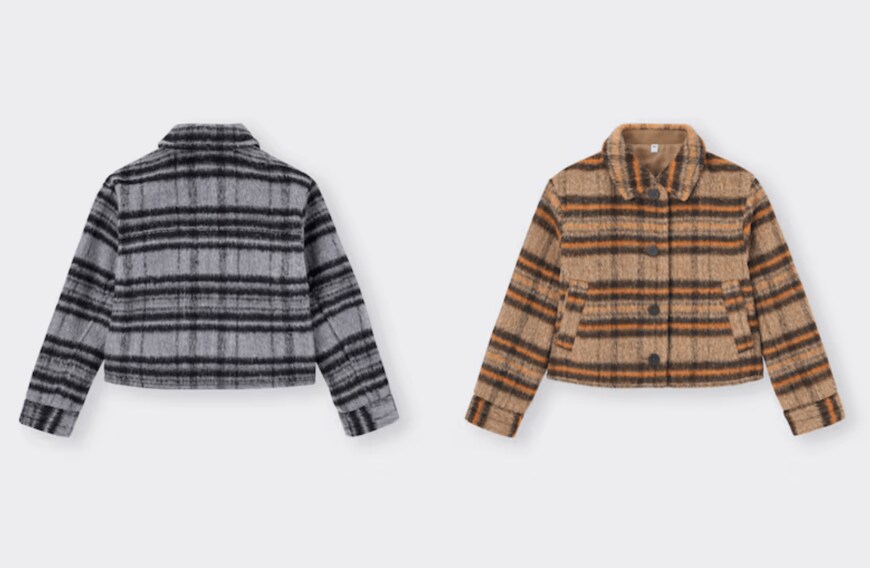 画像出所：GU公式