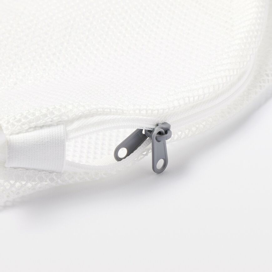 出所：無印良品ネットストア　ポリエステル両面使える洗濯ネット　大物用