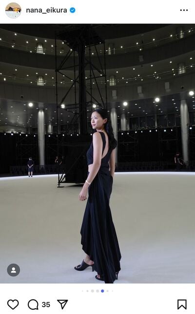 出所：榮倉奈々のInstagram（＠nana_eikura）参照日：2025年9月11日