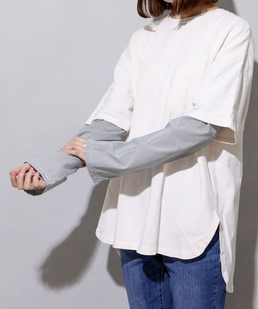 出所：パルグループ公式ファッション通販サイト 服に見えるアームカバー