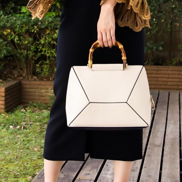 GOUT COMMUN 有楽町マルイ店 / GOUT COMMUN - バンブーハンドルボストン ¥17,280（税込）