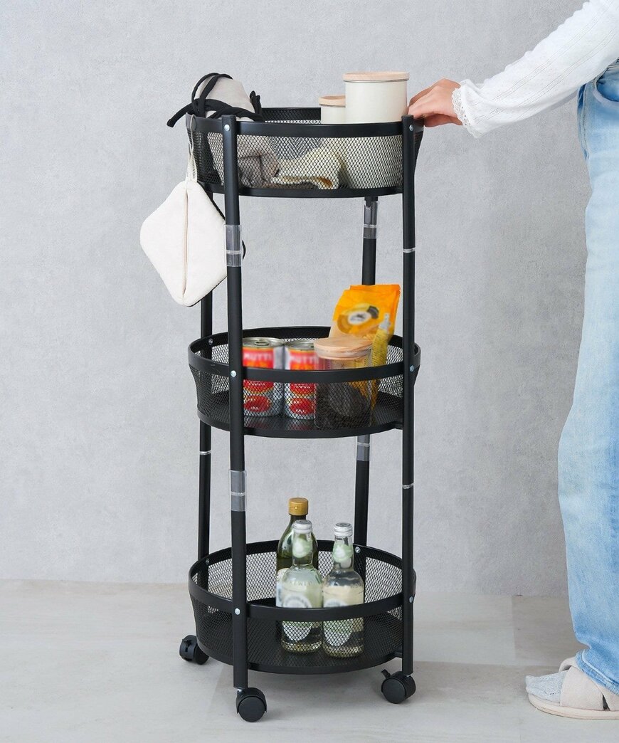 出所：パルグループ公式ファッション通販サイト 3COINS 簡単折りたたみマルチ収納