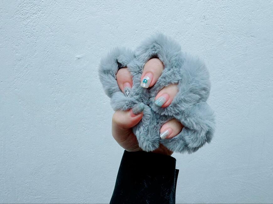 メリケンサックのぬいぐるみを使用