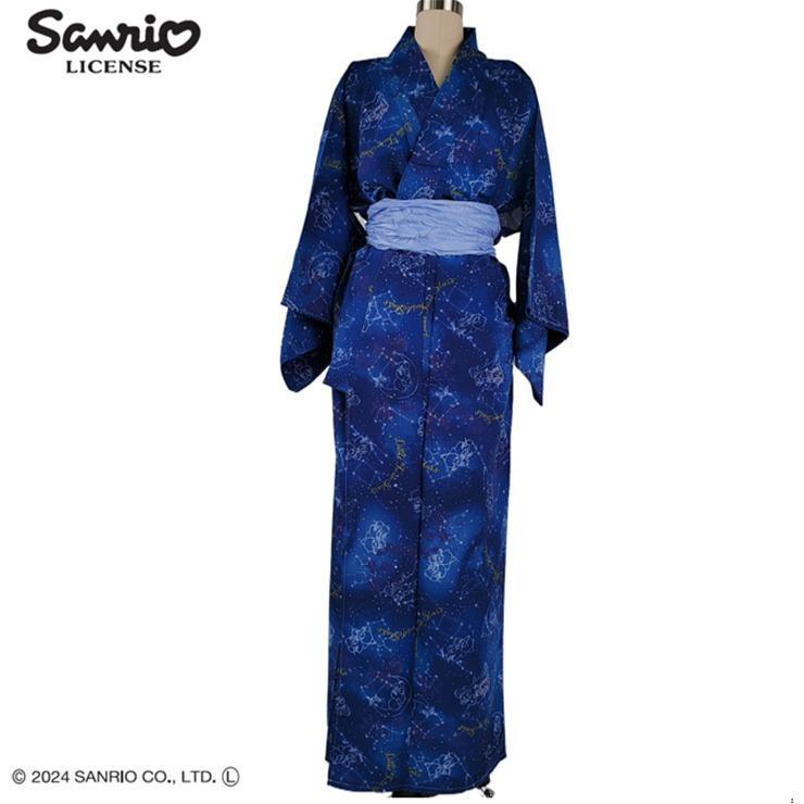 しまむら、浴衣5点セット(サンリオキャラクターズ)画像