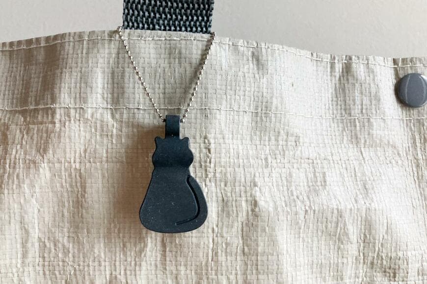 セリア　ポリ袋オープナー