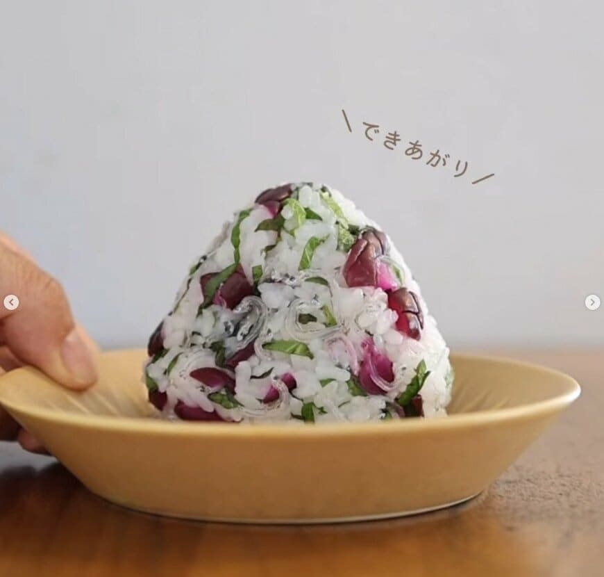おにぎりの作り方