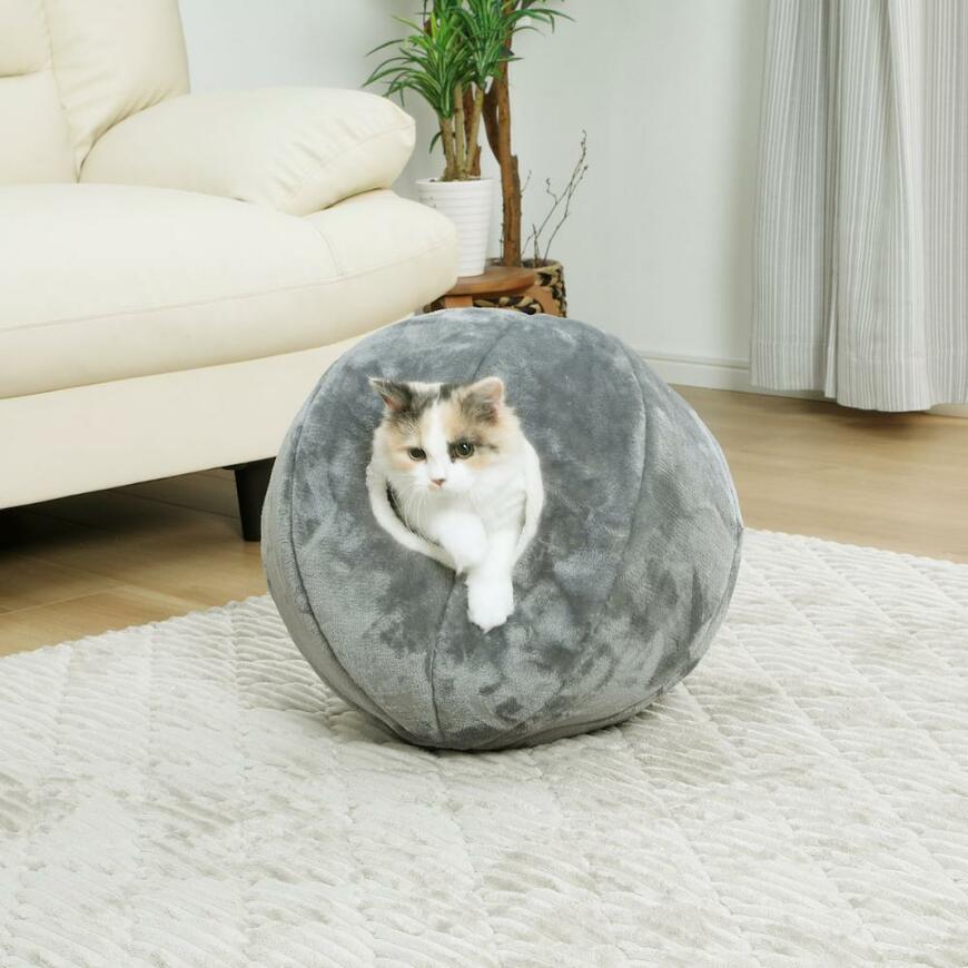 Petami　ポッドベッド　抗菌防臭　グレー