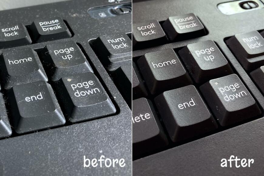 ダイソー　ジェルクリーナー（ブラック）