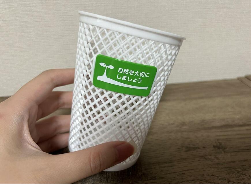 キャンドゥ、ゴミ箱型ペンスタンド画像