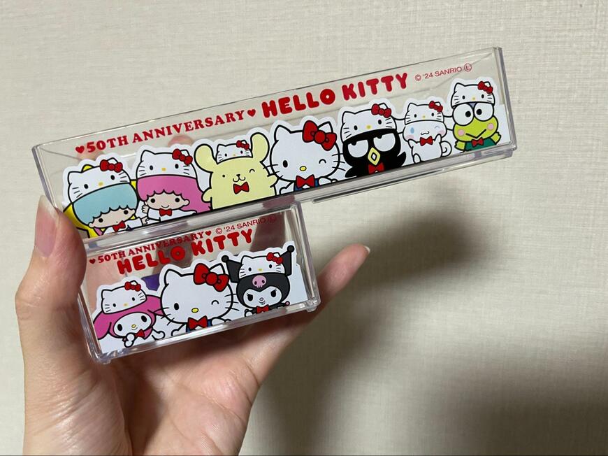 ダイソー、システムケース M M/X 50周年 38911・システムケース S M/X 50周年 38910画像