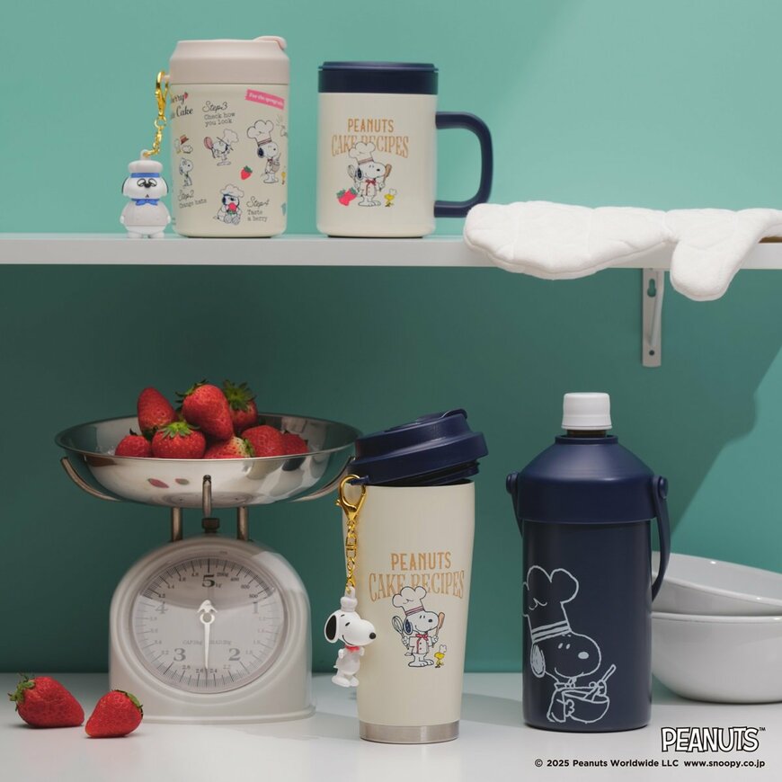 株式会社ＩＣＬ　マスコット付きタンブラー© 2025 Peanuts Worldwide LLC