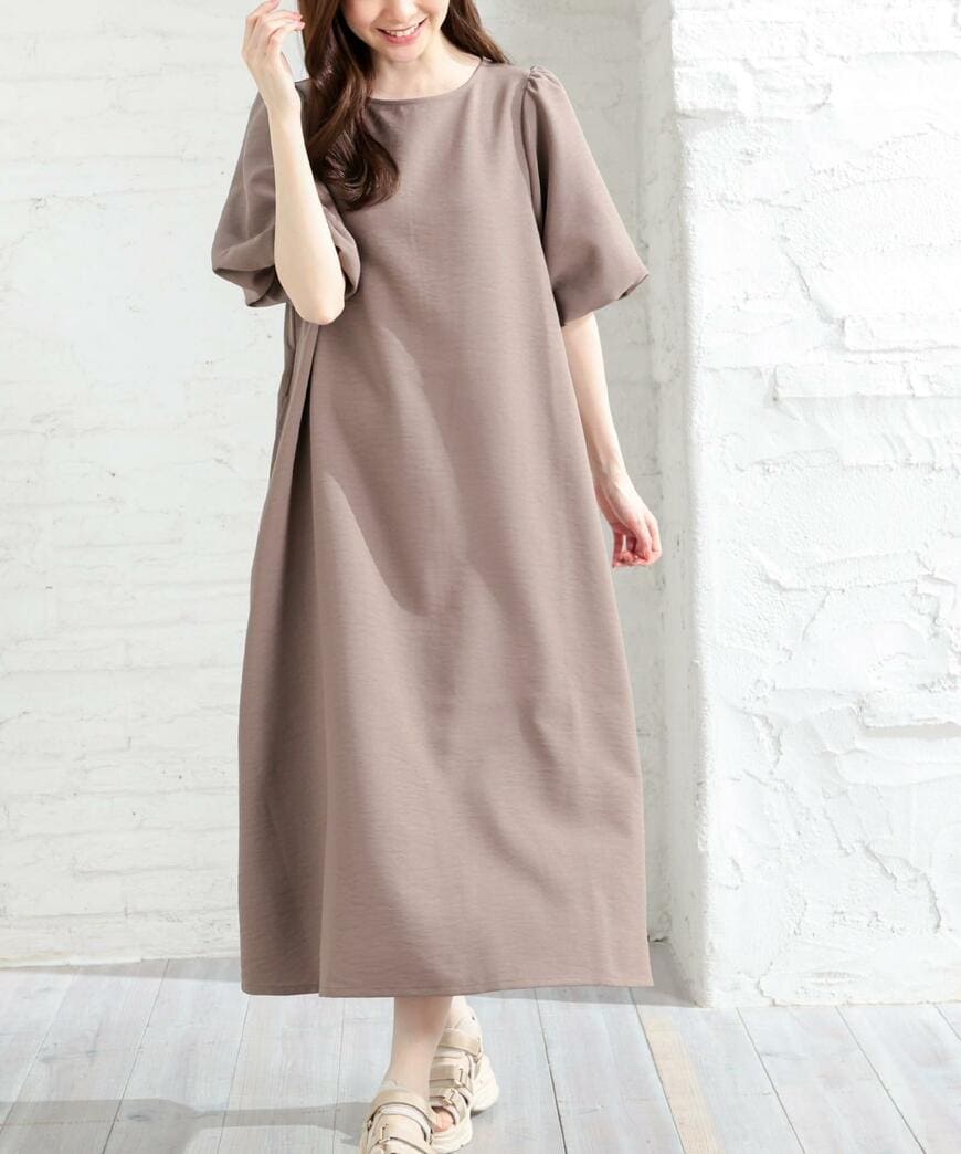 ハニーズ、バルーン袖ワンピース画像