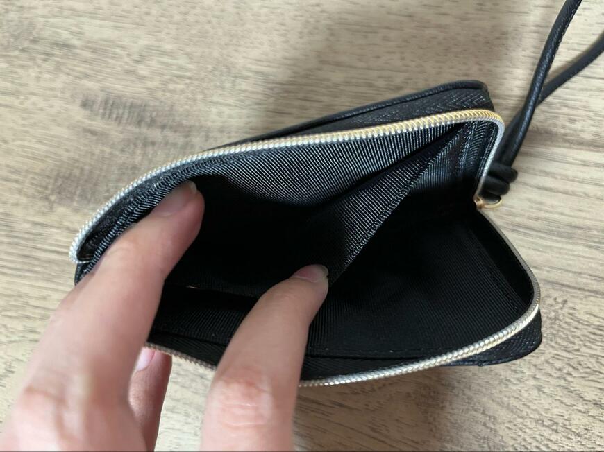 アフタヌーンティー、キルティングキーコインケース画像