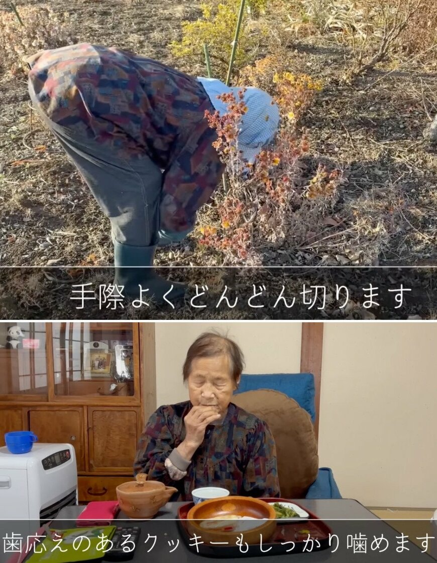 94歳のおばあちゃん