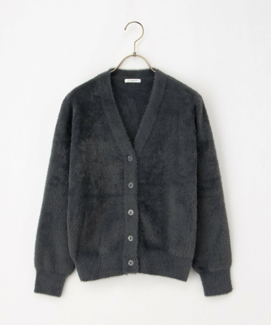 ハニーズ公式　フェザーＶネックカーデ