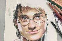 絵を描き始めて5年後「同じキャラクター」を描くと　衝撃のビフォーアフターに「絵が生きてる」