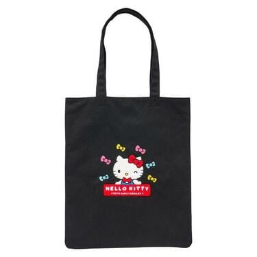 ハローキティ トートバッグ】ハイビスカス柄 平成レトロ ハローキティ