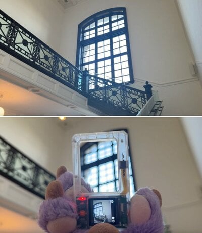 見た目は可愛くても本格的な写真を撮れそうです