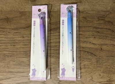 セリア、カラーペン ローラースタンプ付商品画像