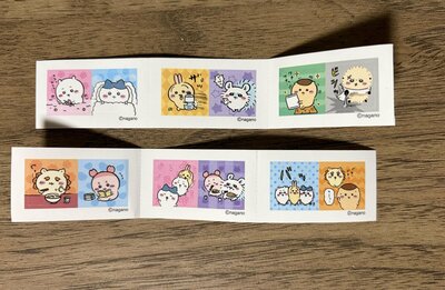 ダイソー、ケース＆シール２（ちいかわ）商品画像