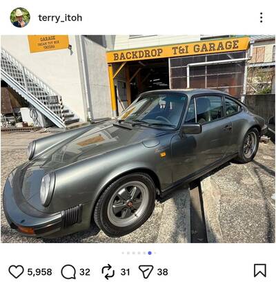 テリー伊藤のInstagram投稿